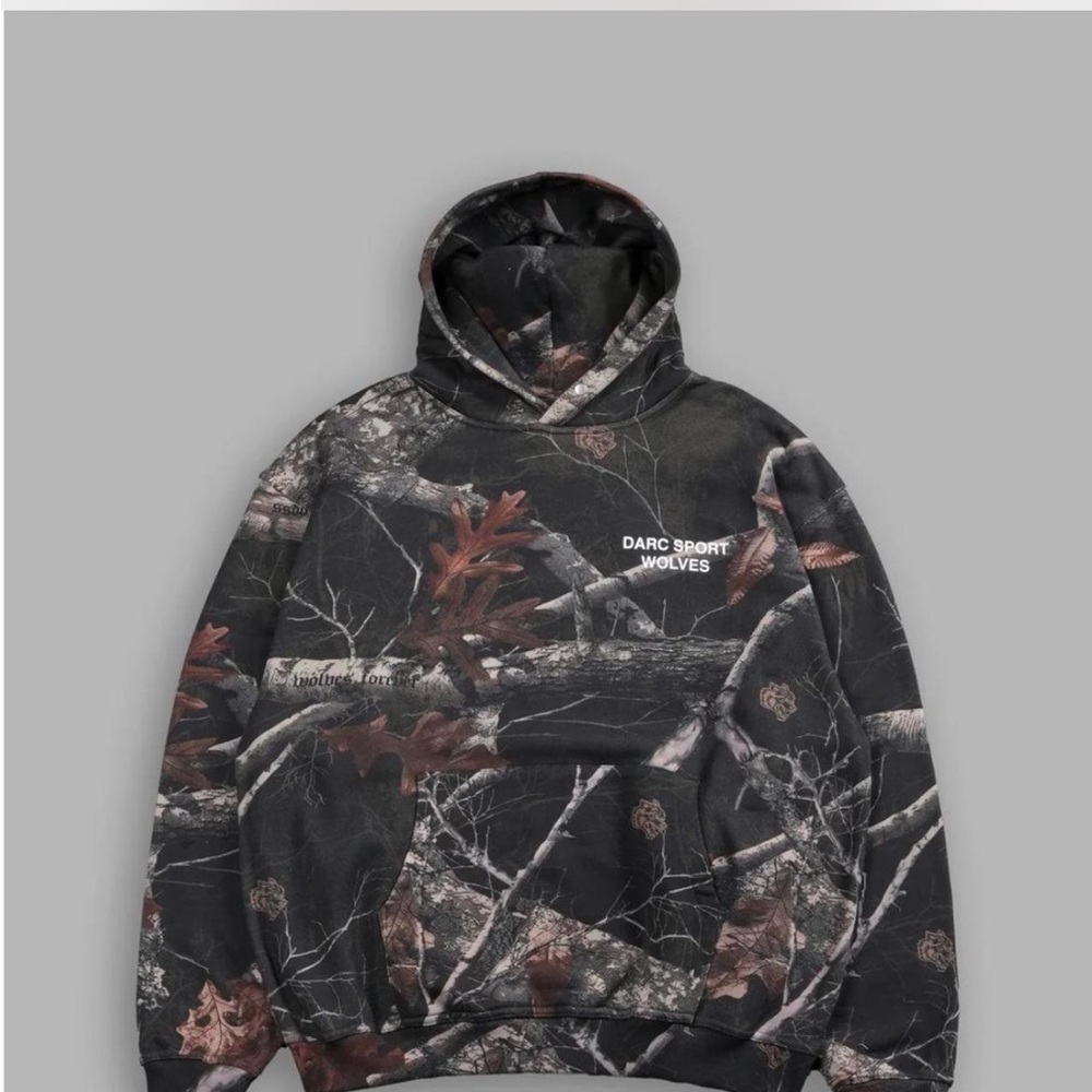 DARC SPORT CAMO HOODIE